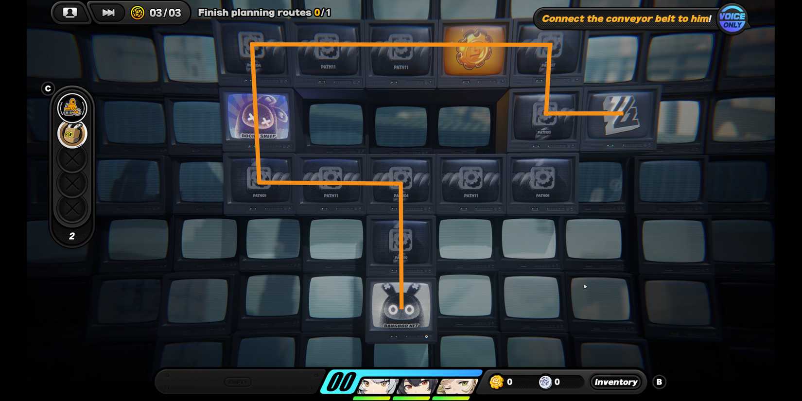 first survivor rescue puzzle in zenless zone zero zzz