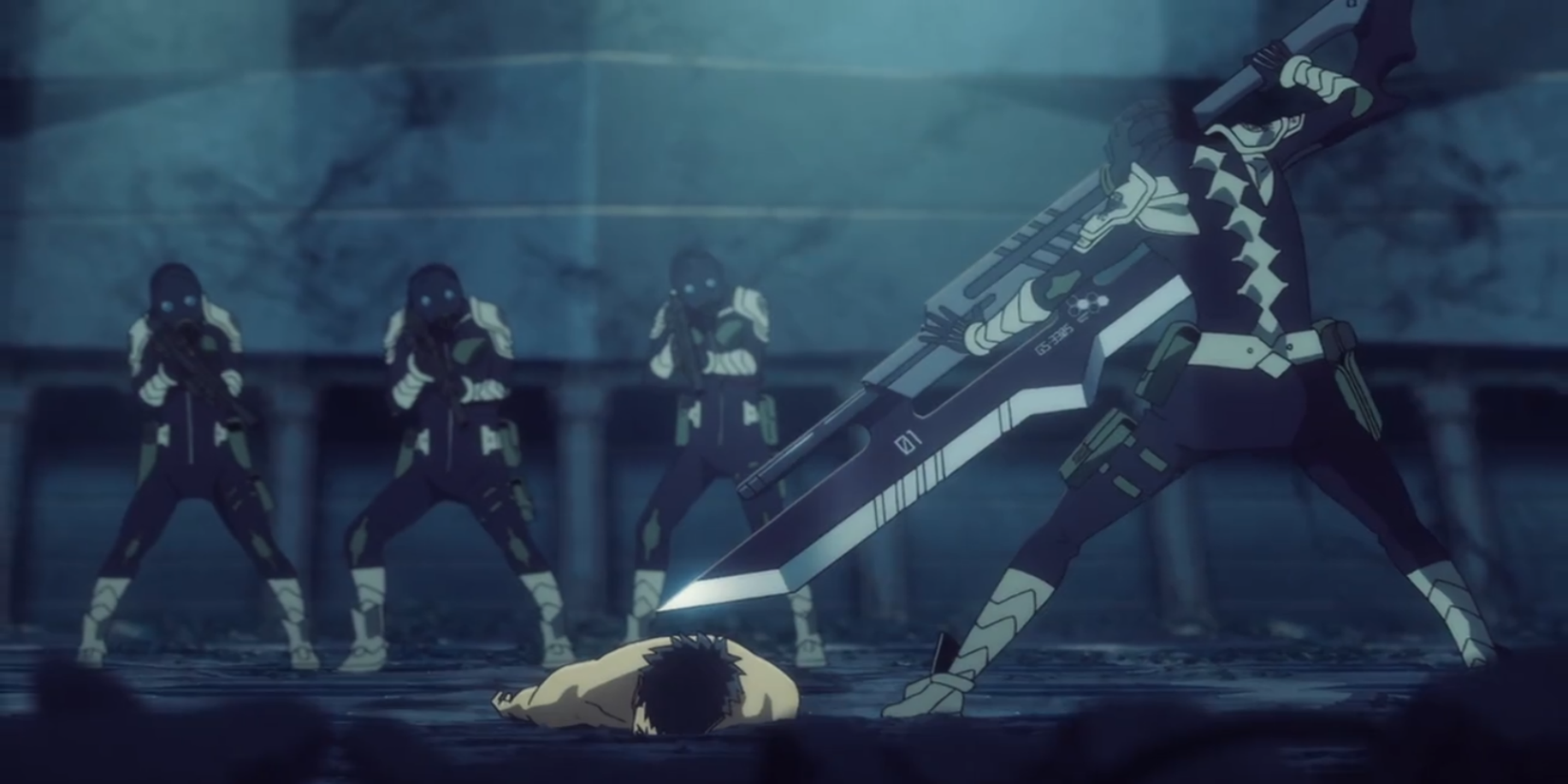 First Division Kaiju No. 8 Defense Force