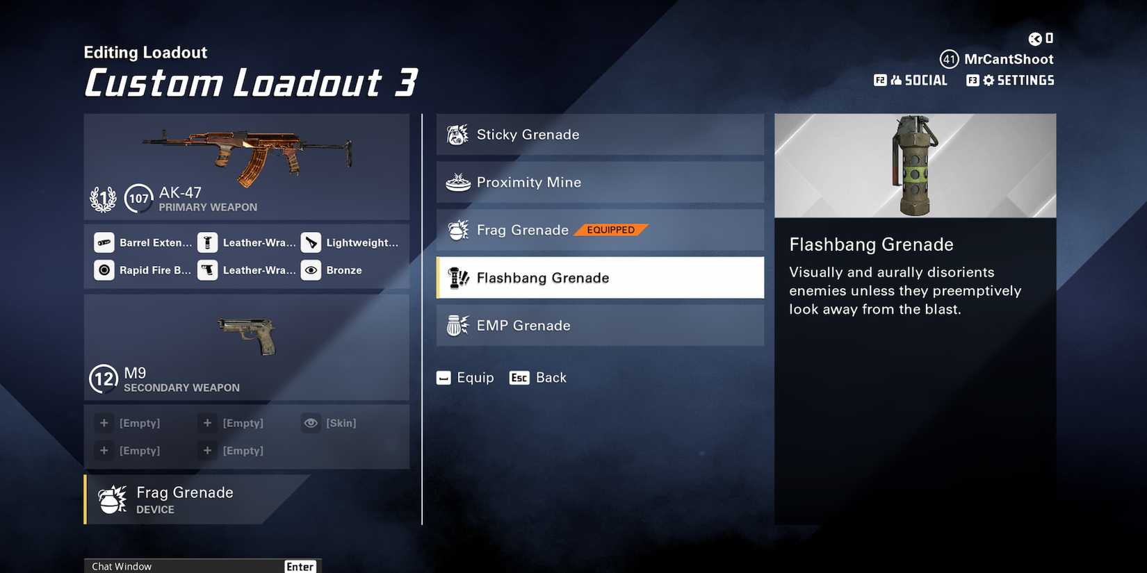 flashbang grenade xdefiant
