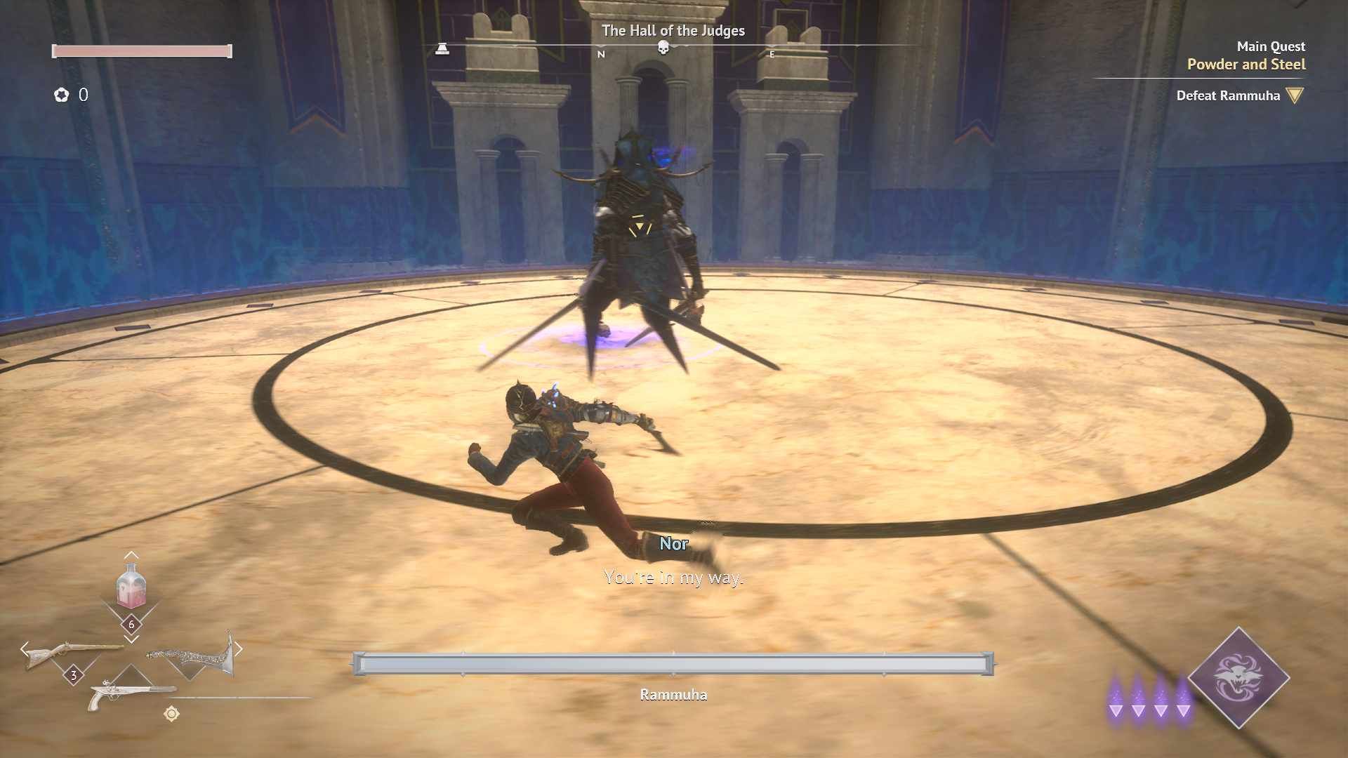 Flintlock Rammuha Fight