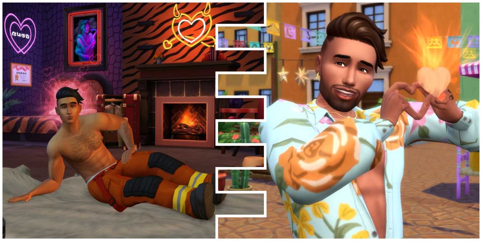 Flirting and The Romance Skill in The Sims 4: Lovestruck Expansion Pack