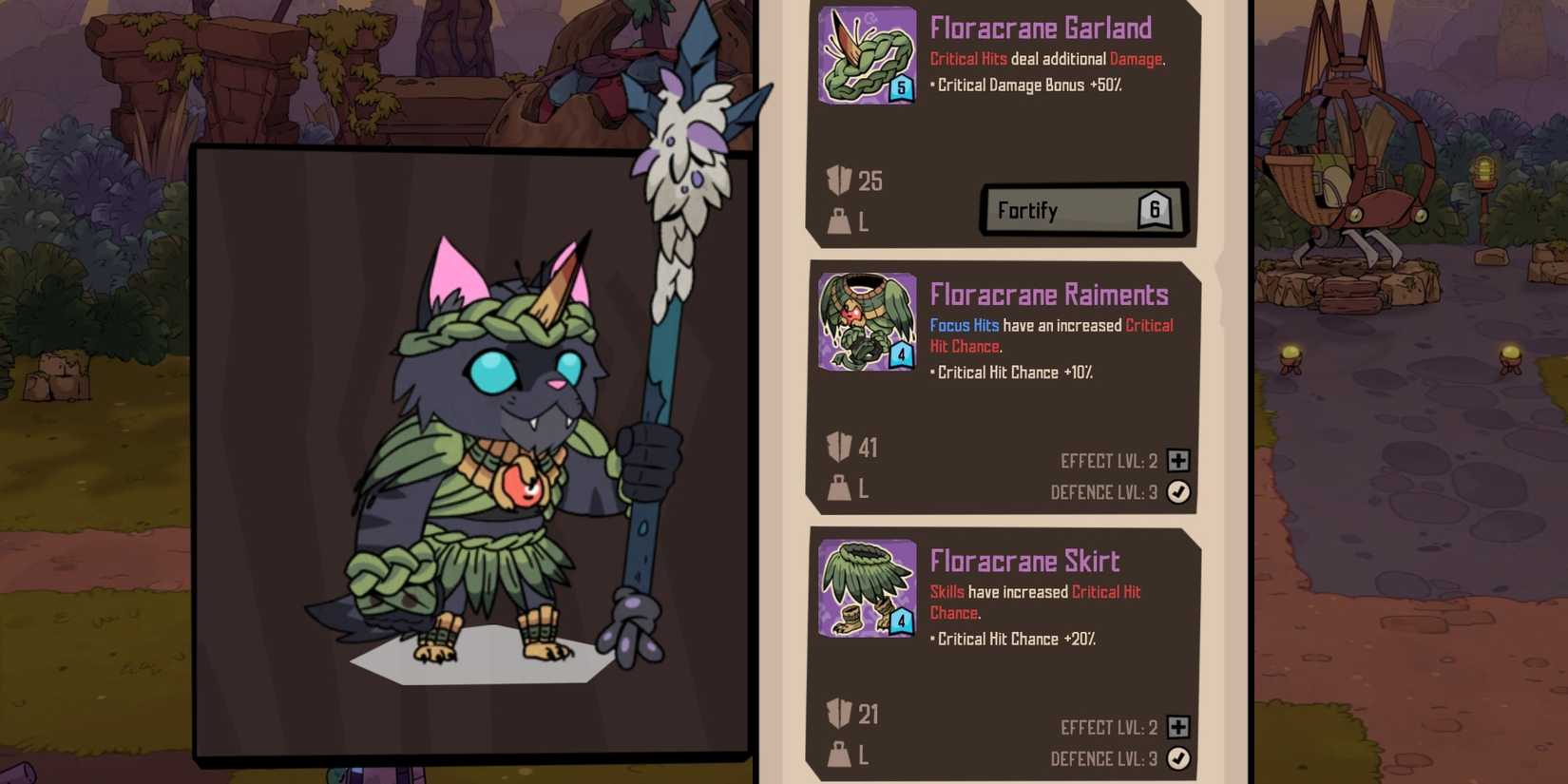 Floracrane Garland In Rotwood