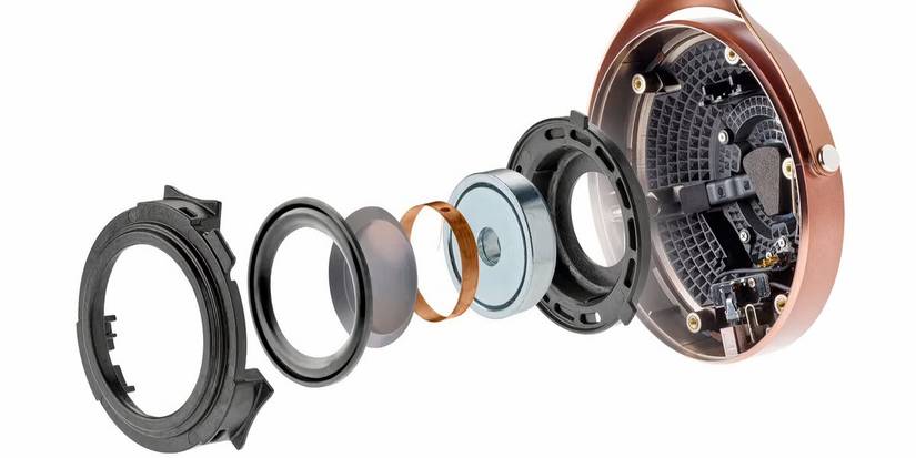 Focal Stellia exploded view of dynamic driver-1