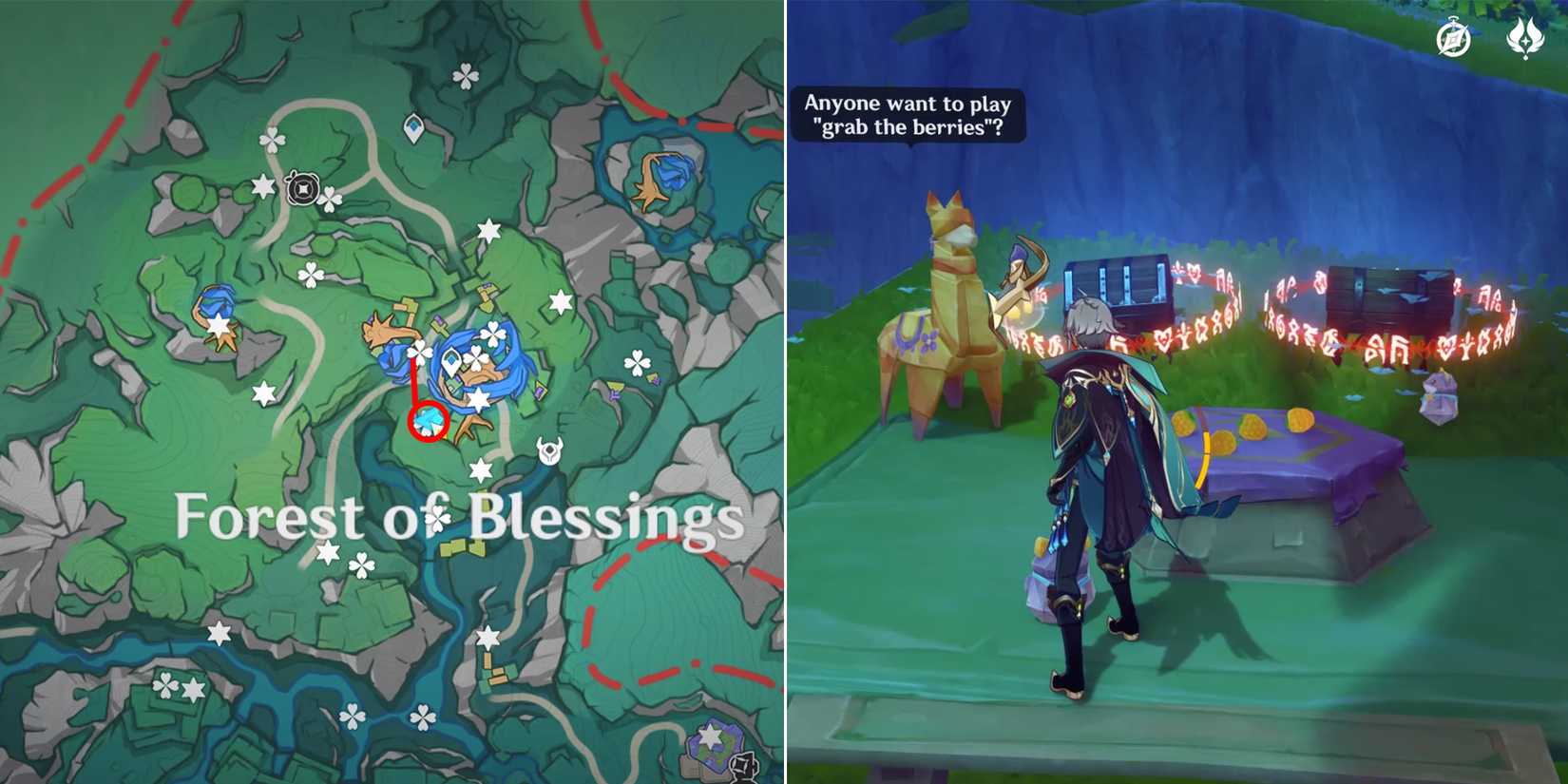 forest of blessings chest location 12-13 in genshin impact