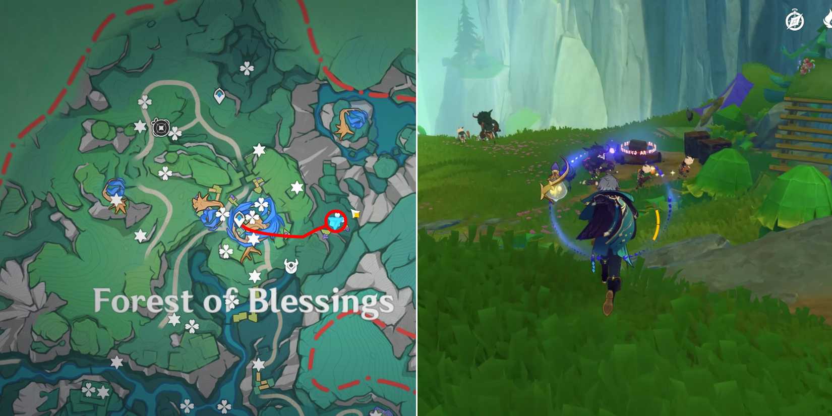 forest of blessings chest location 17 in genshin impact