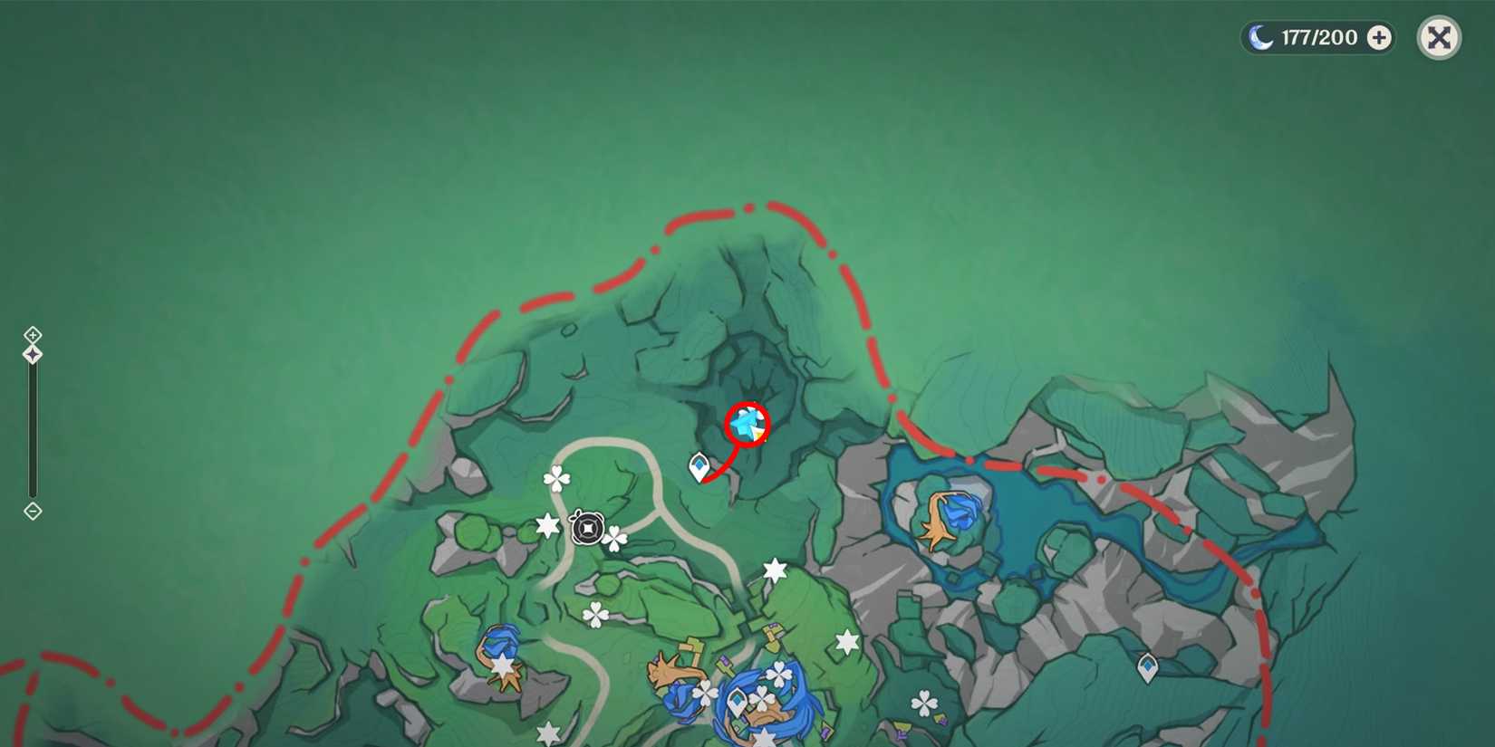 forest of blessings chest location 19 in genshin impact