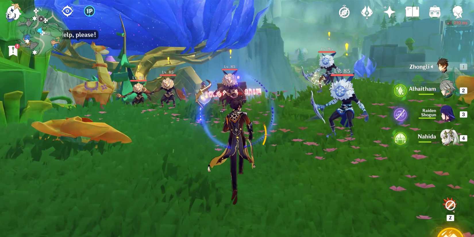 forest of blessings chest location 21 in genshin impact