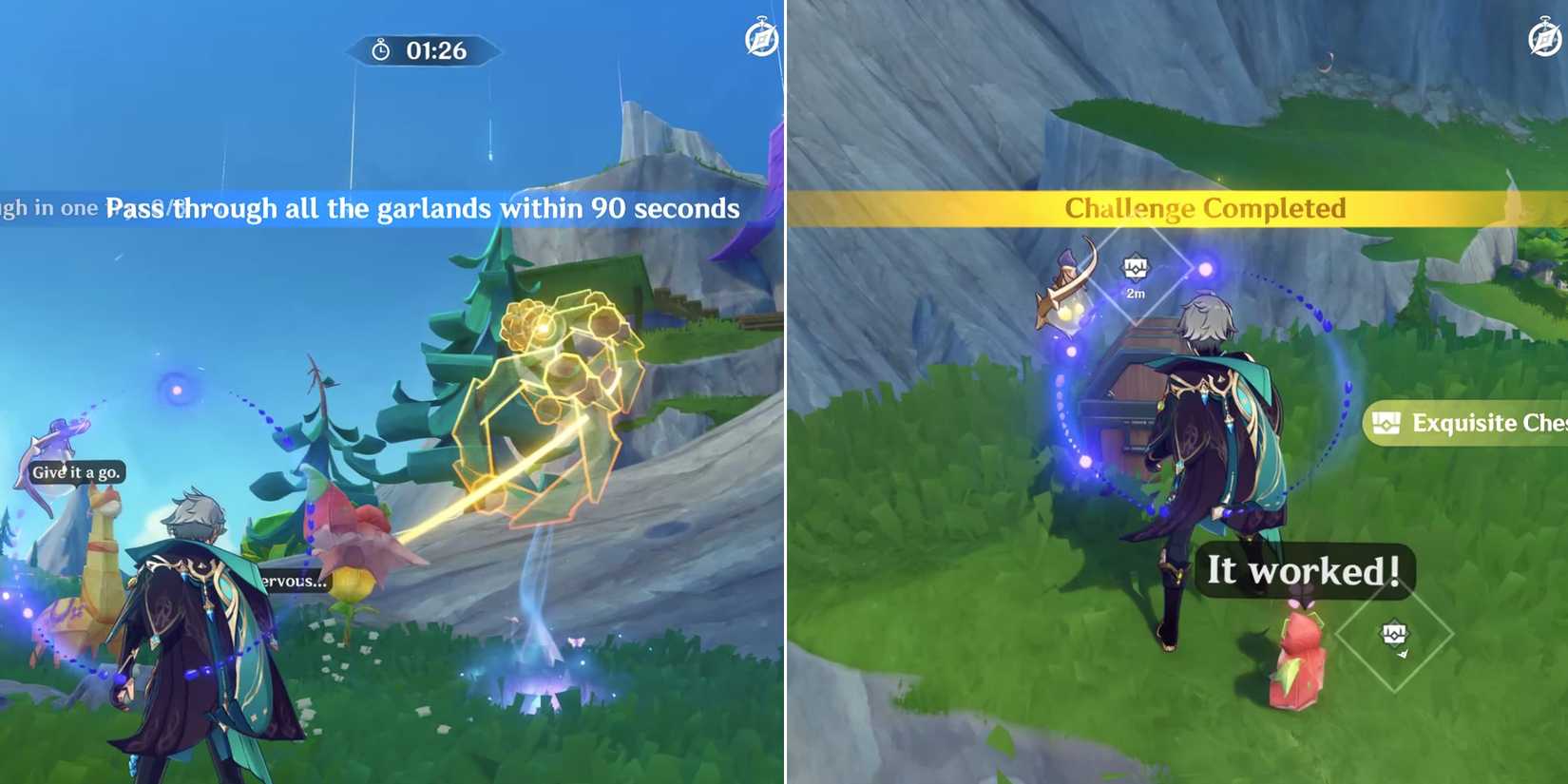 forest of blessings chest location 23 in genshin impact