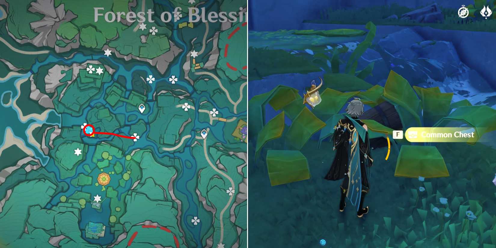 forest of blessings chest location 4 in genshin impact