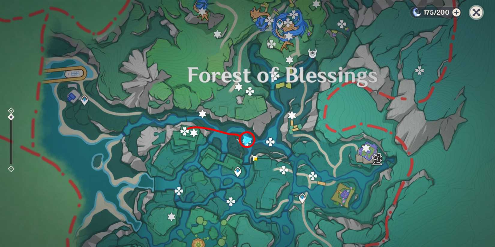forest of blessings chest location 6 in genshin impact