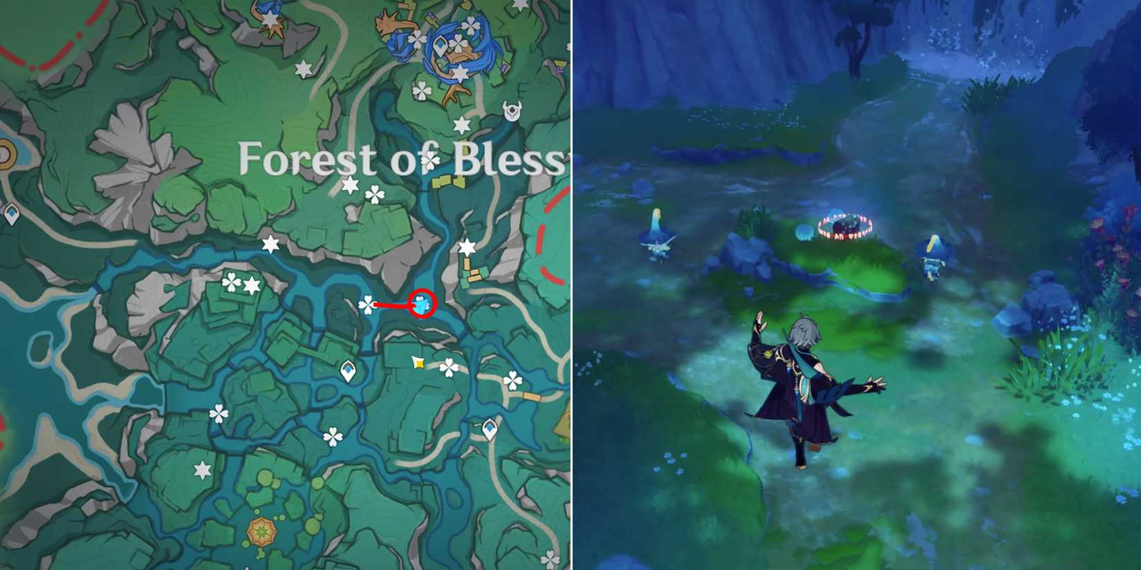 forest of blessings chest location 7 in genshin impact