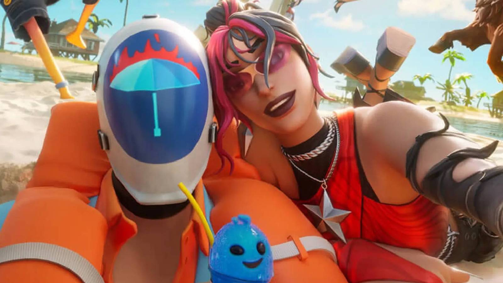 fortnite all sweat summer