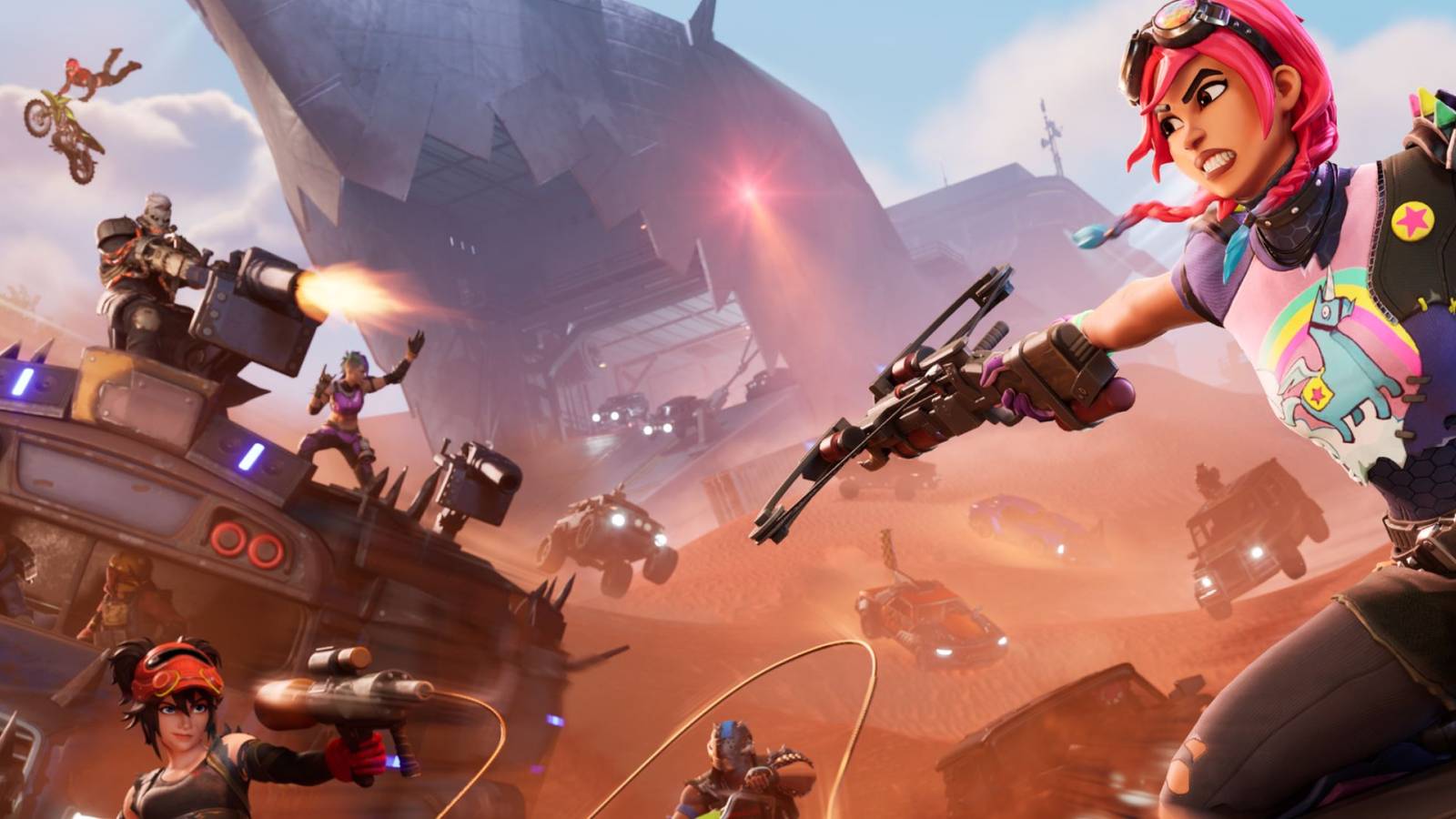 Leaks reveal a glimpse at the scrapped Fortnite-Die Hard collaboration.