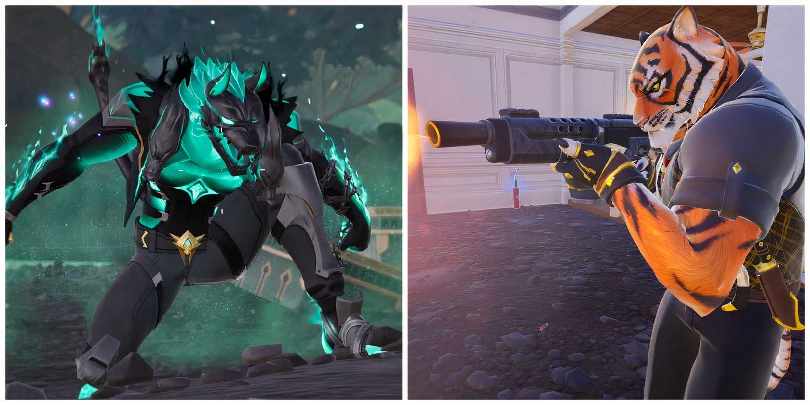 cerberus and oscar npcs