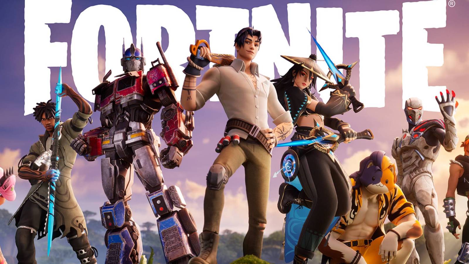 fortnite key art
