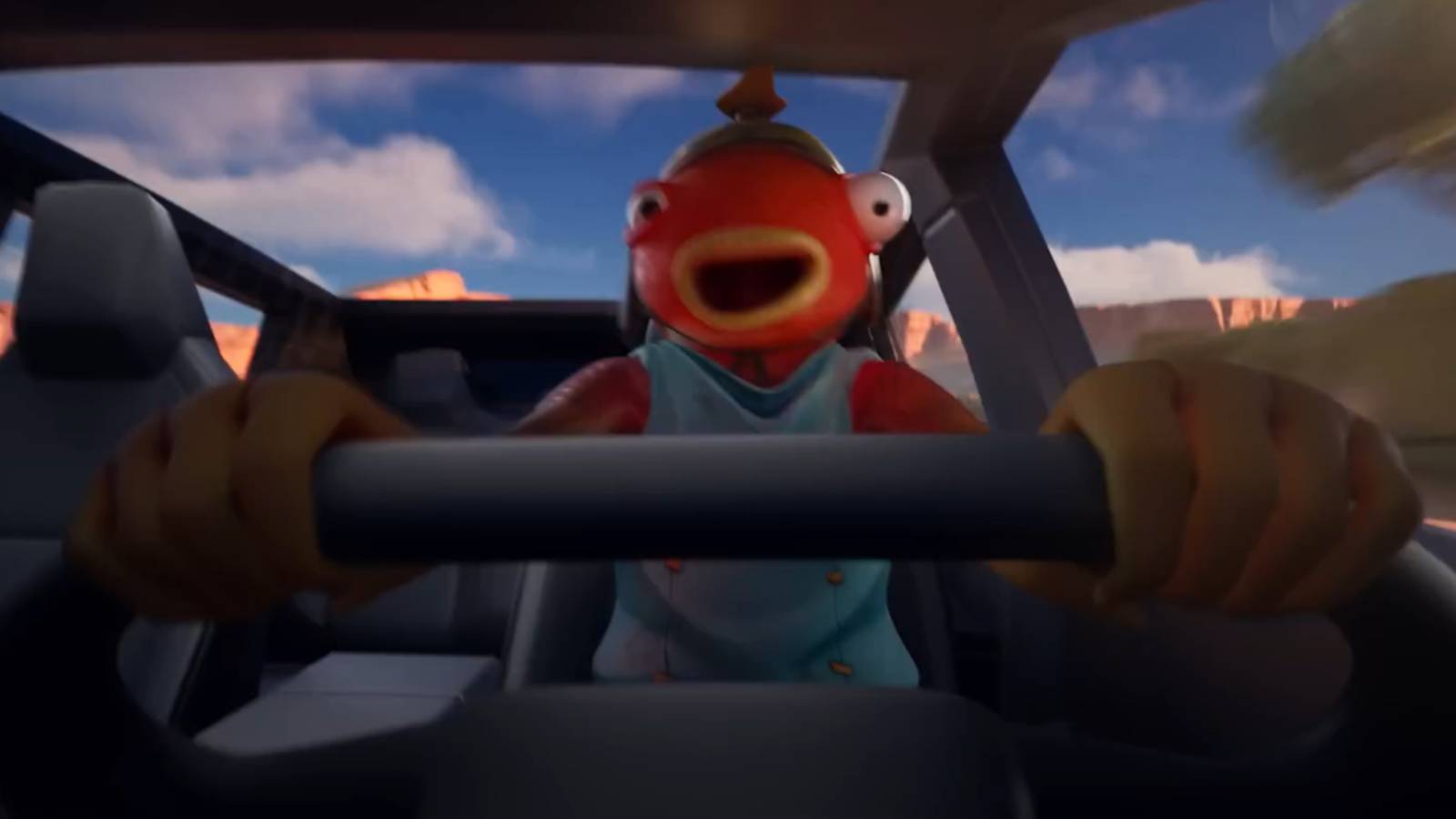 Fortnite Leak Teases Addition of Lamborghini Urus