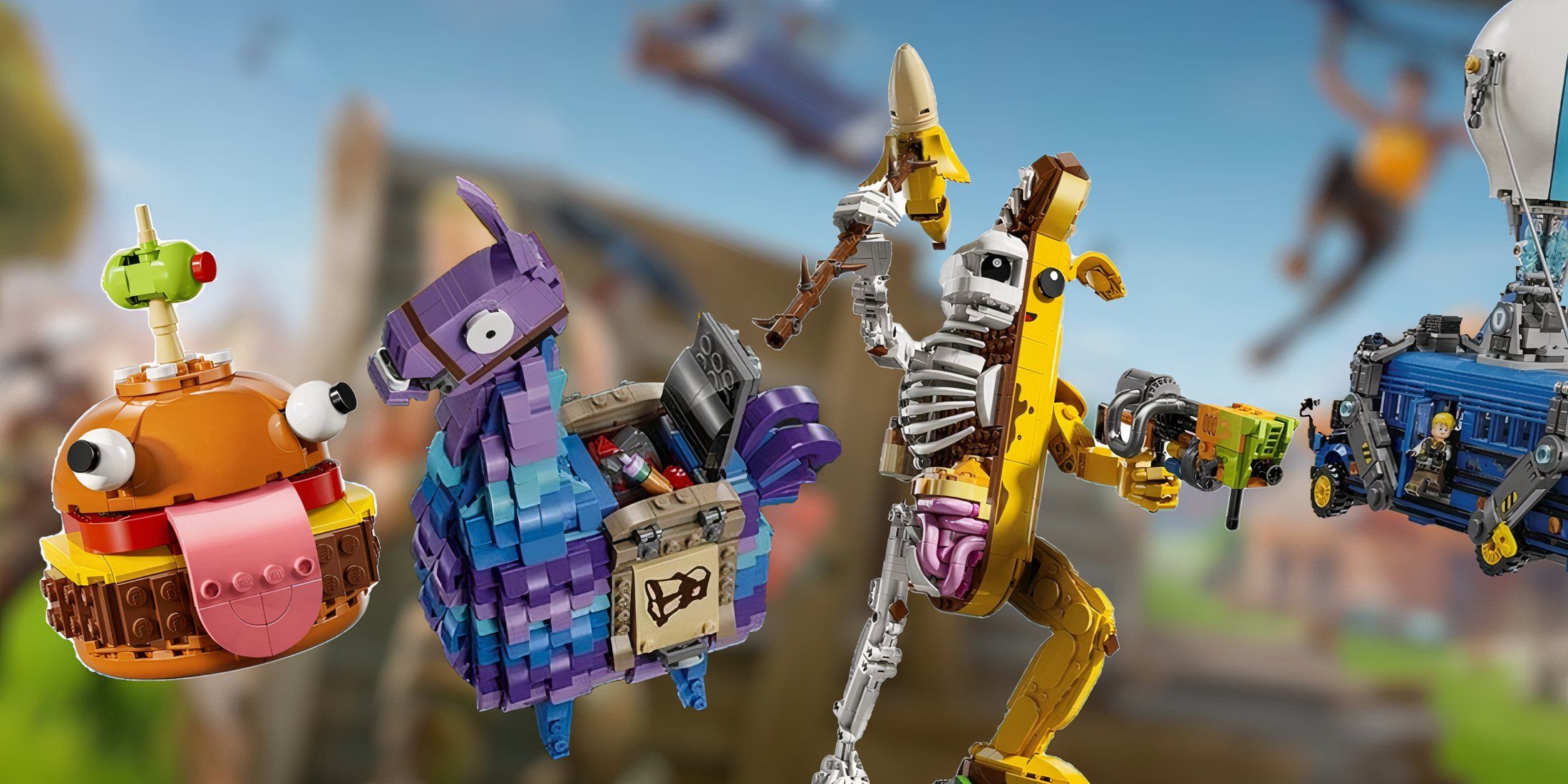 Наборы LEGO Fortnite, ранговые