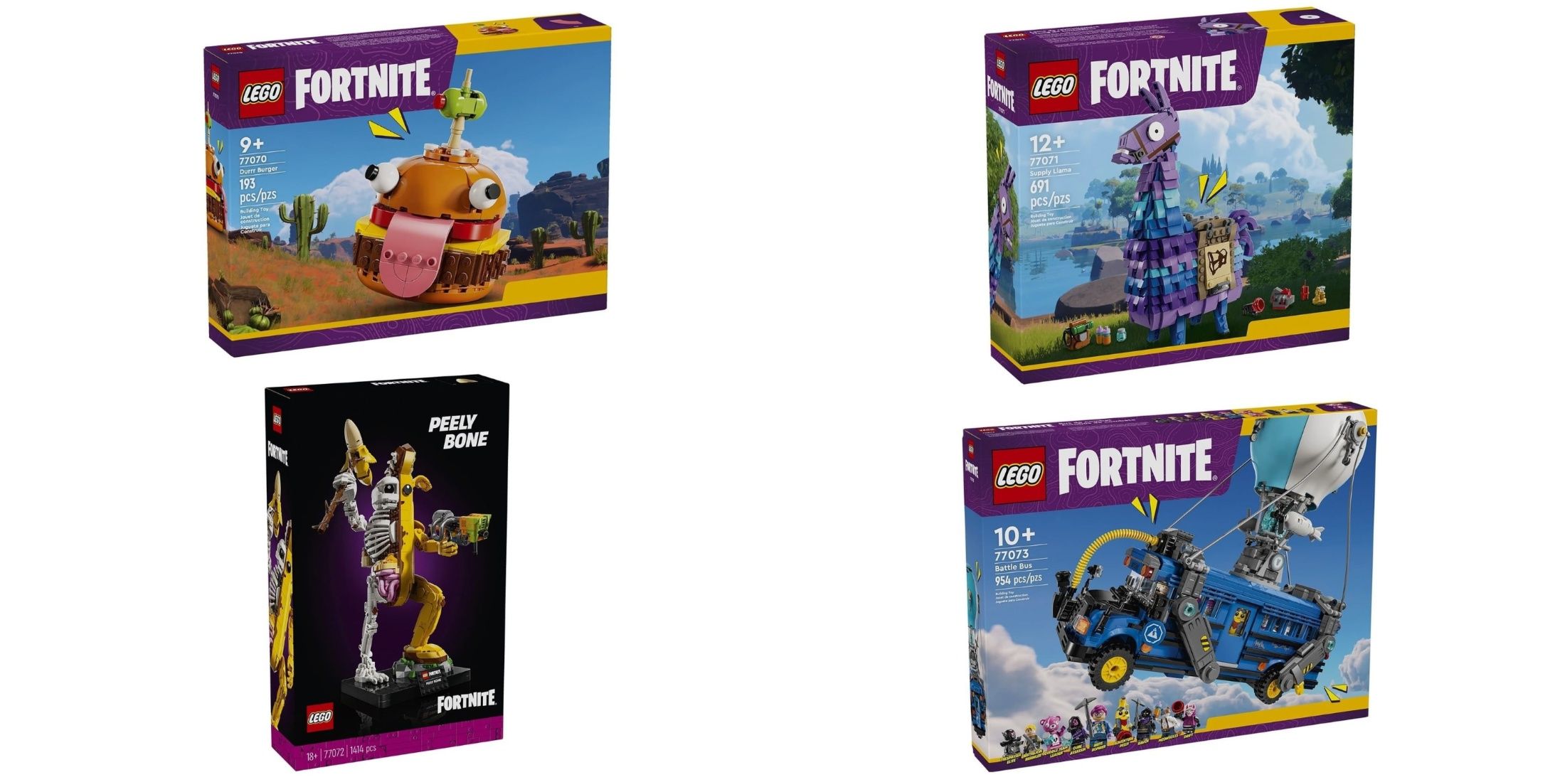 What Fortnite LEGO Set Did You Like the Most?