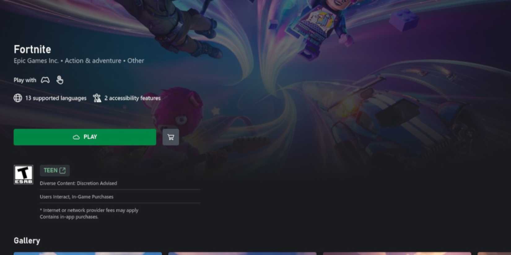 Fortnite on the Steam Deck via Decky Loader