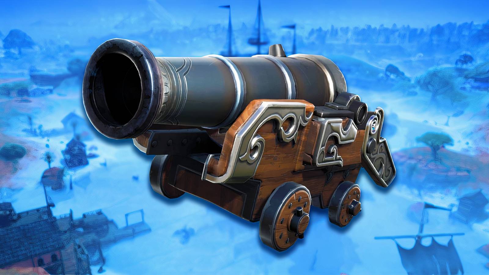 Where to Find Pirate Cannons in Fortnite