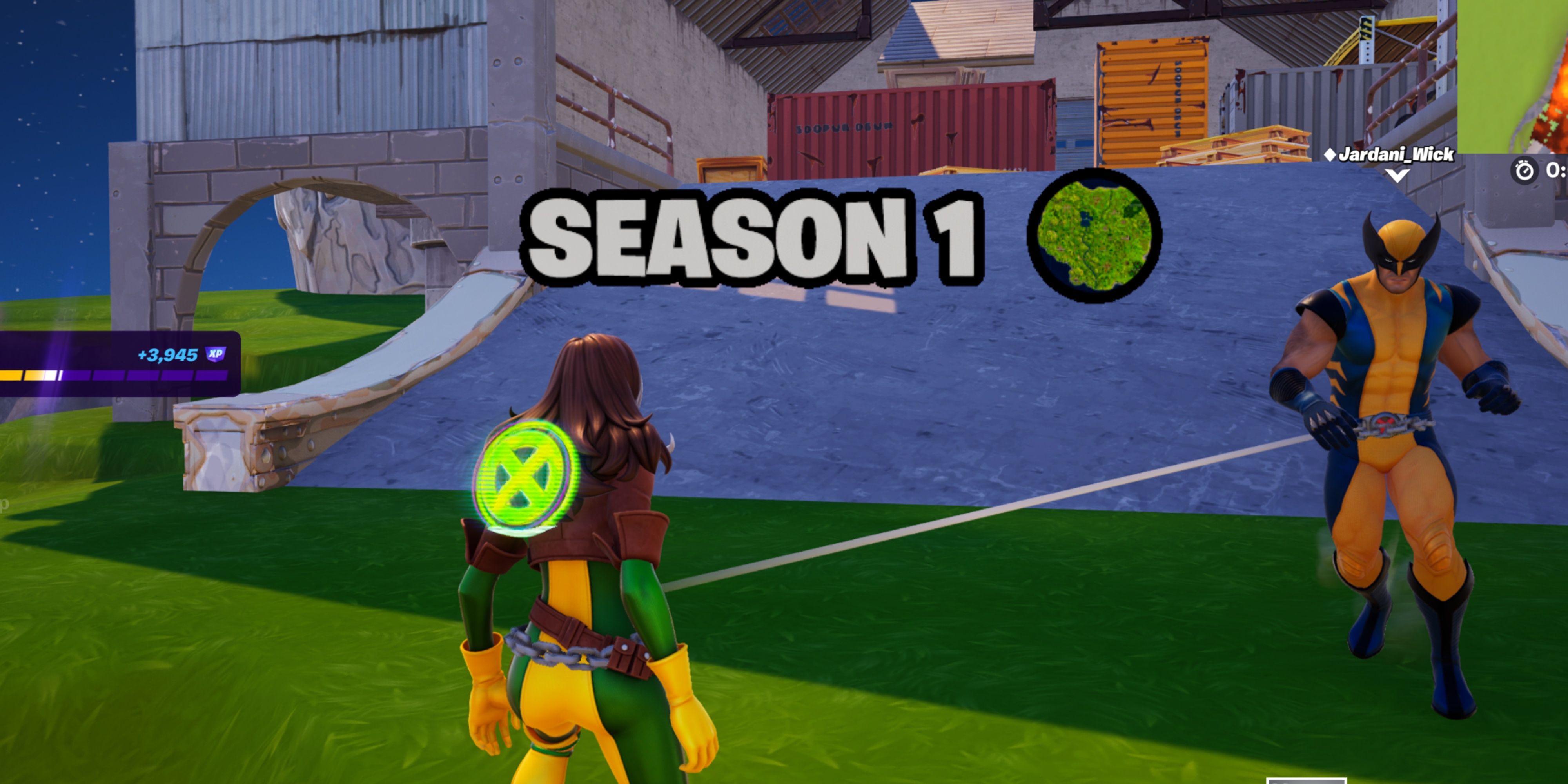 How to Play Chained Together in Fortnite