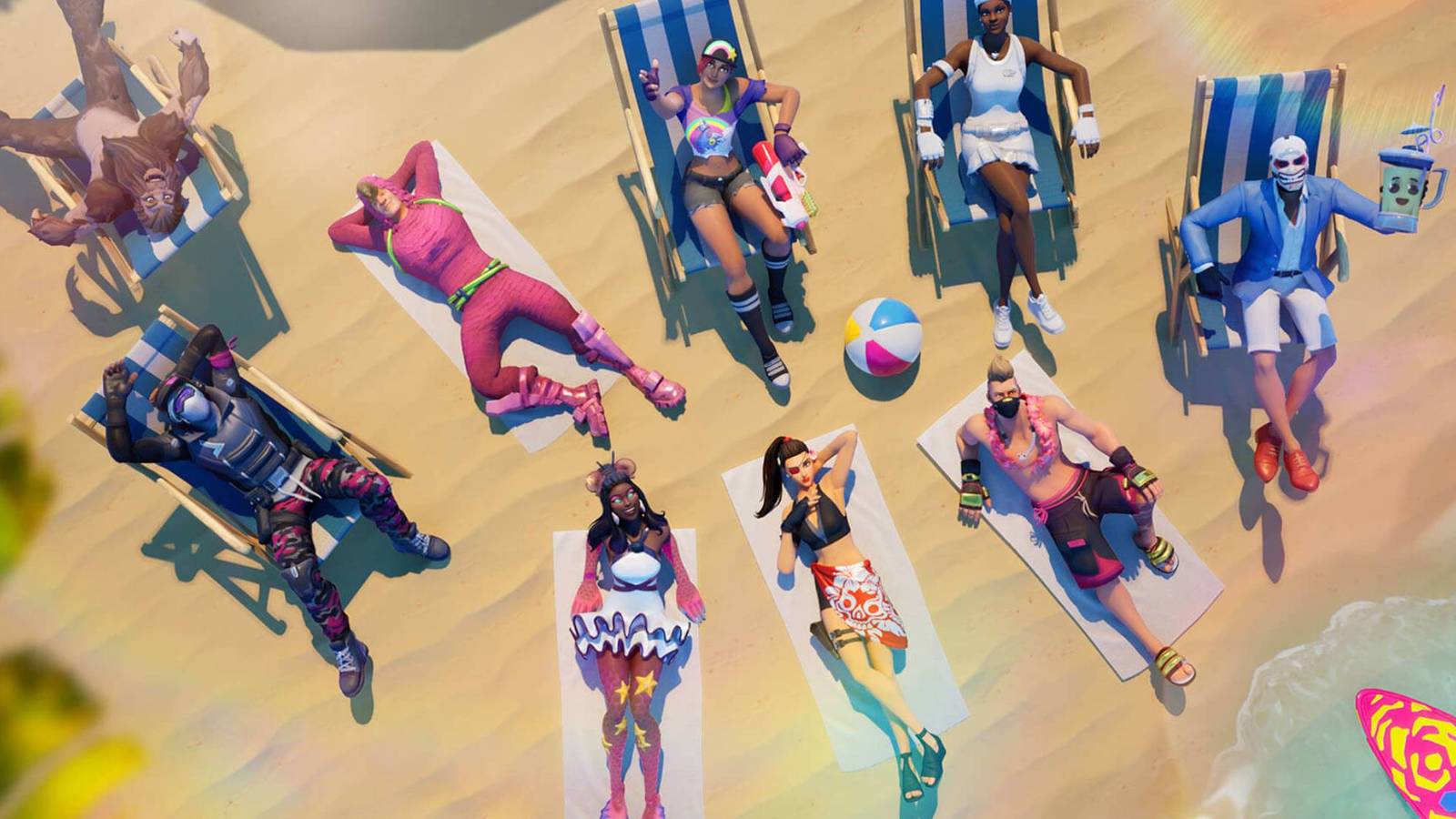 fortnite summer road trip quest party restriction