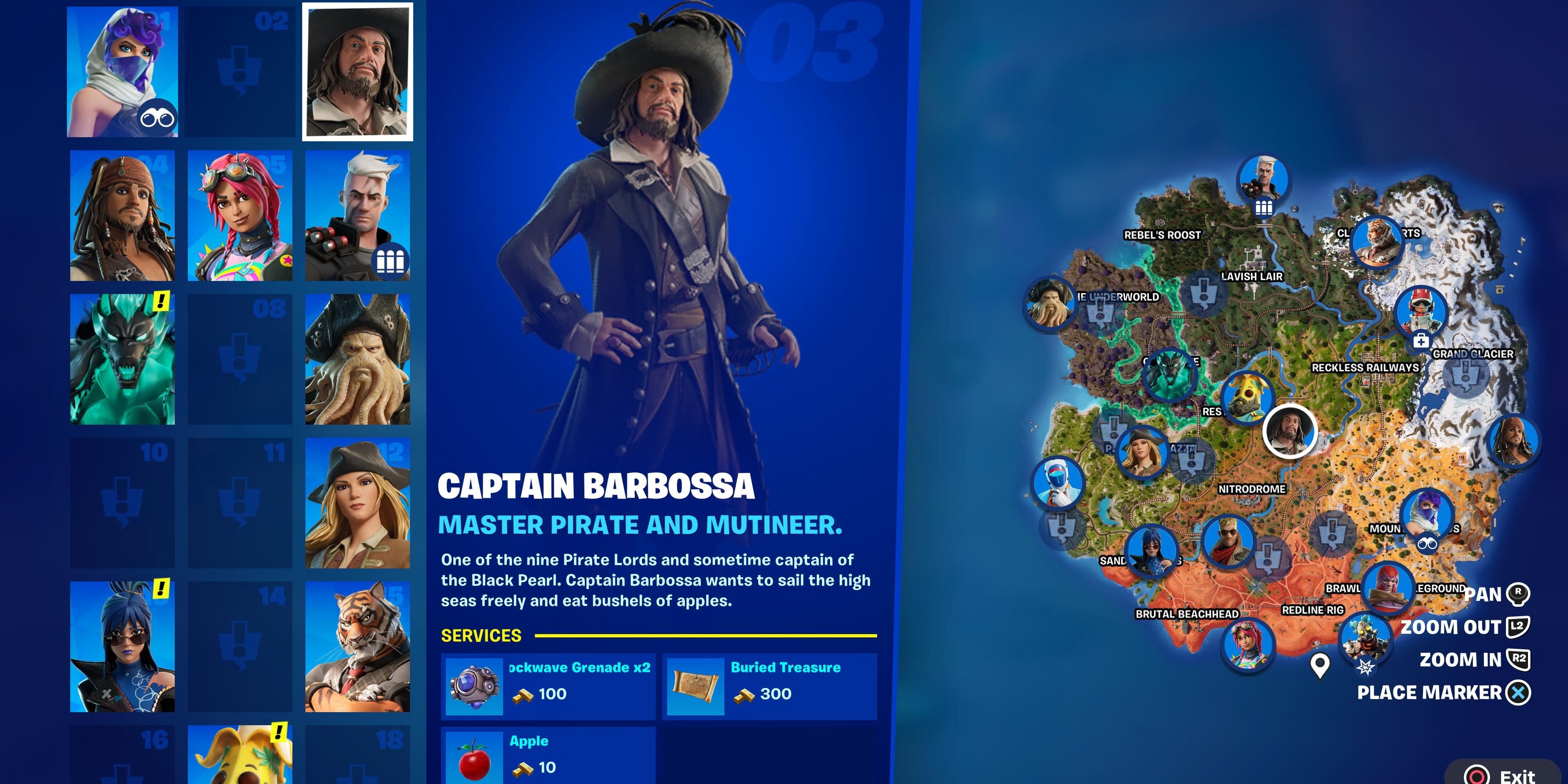 Where to Get the Ship in a Bottle in Fortnite