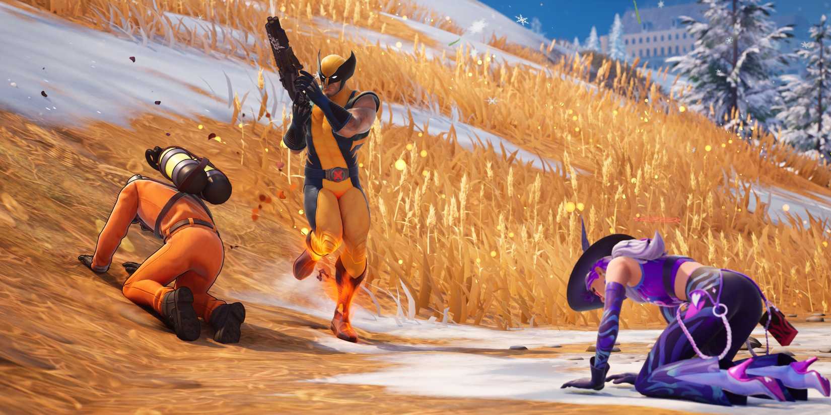 wolverine eliminating other players