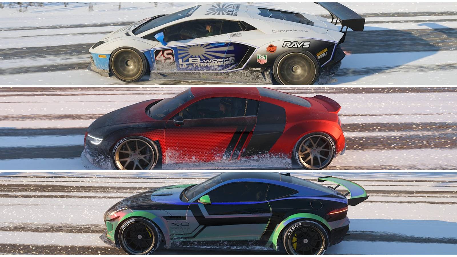 Forza Horizon 4 Best Widebody Kits