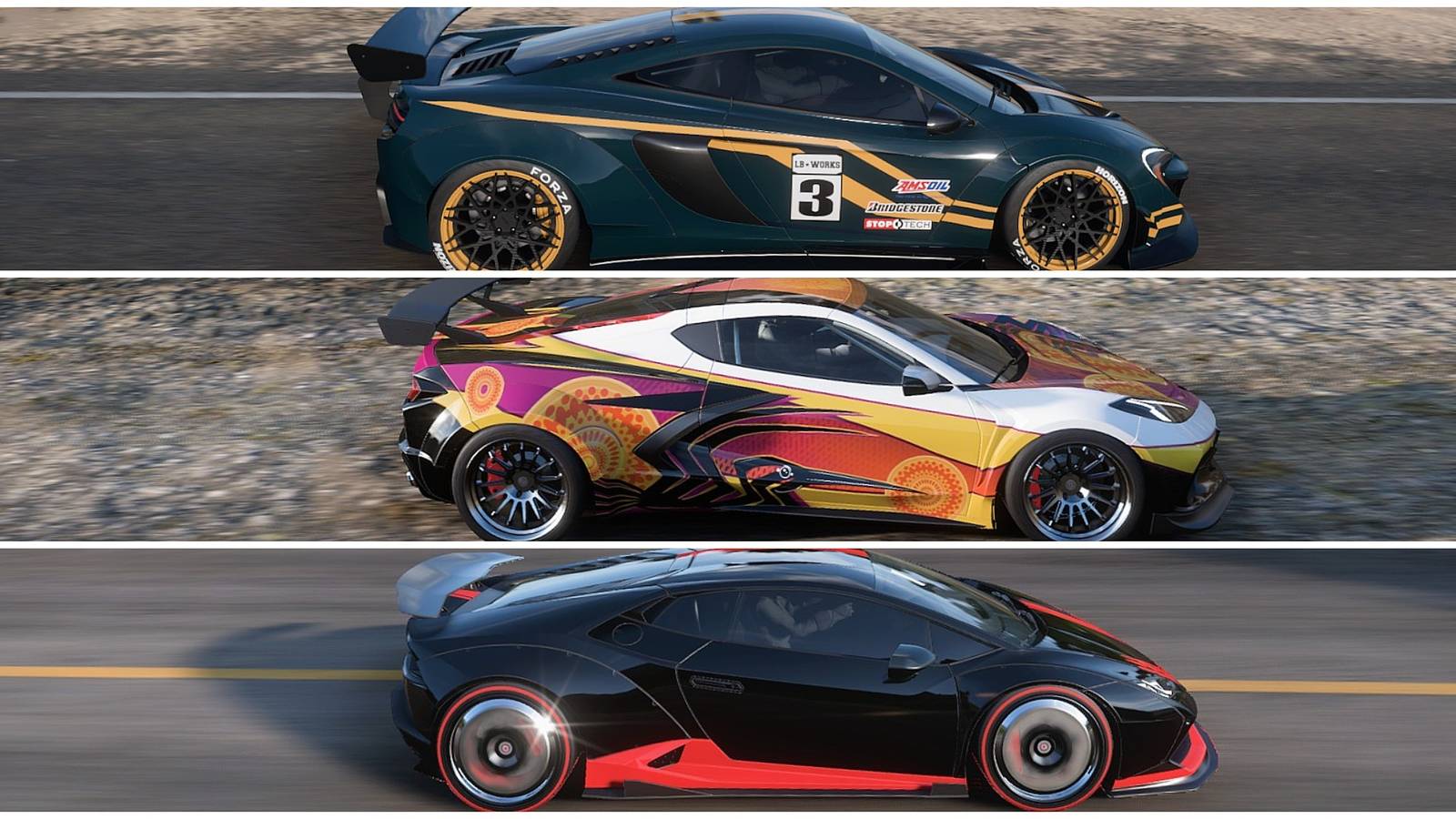 Best Cars With Widebody Kits In Forza Horizon 5