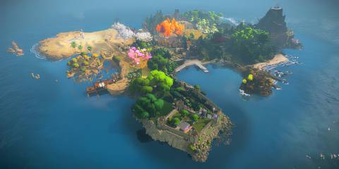 Open World of The Witness