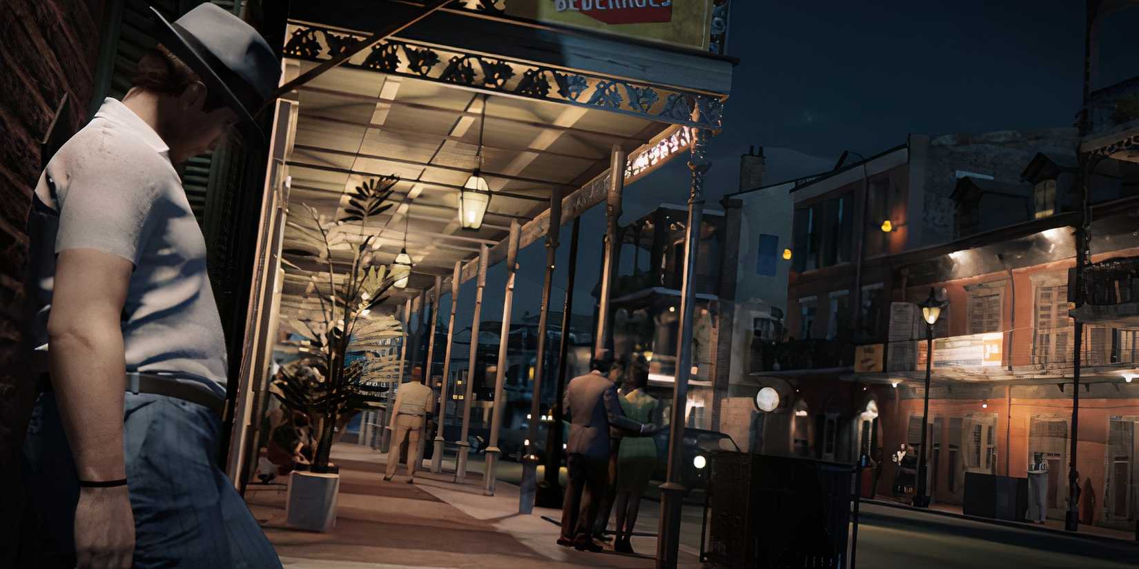 Mafia 3 open world street