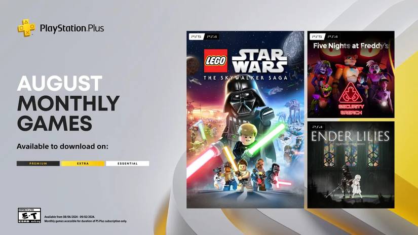 free ps plus games august 2024 lineup