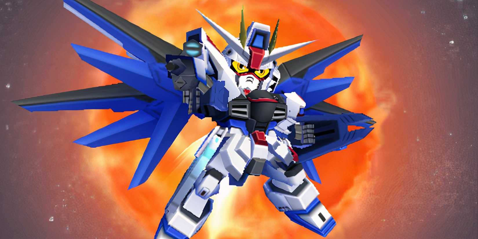 Freedom Gundam in Great Battle Fullblast