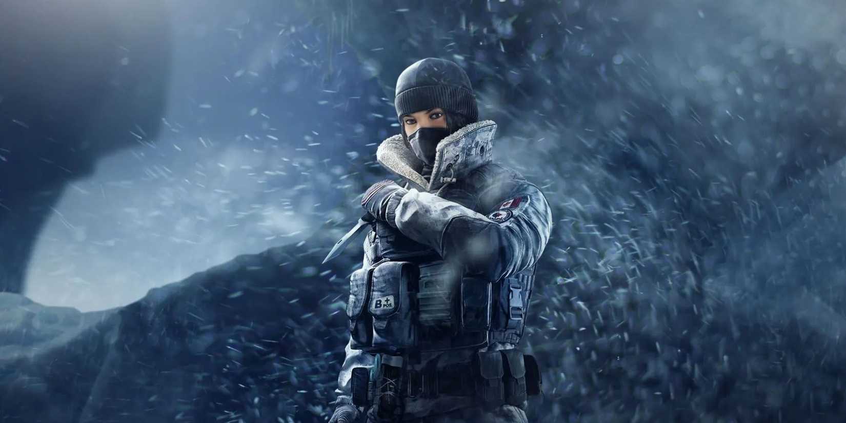 Frost in Rainbow Six Siege