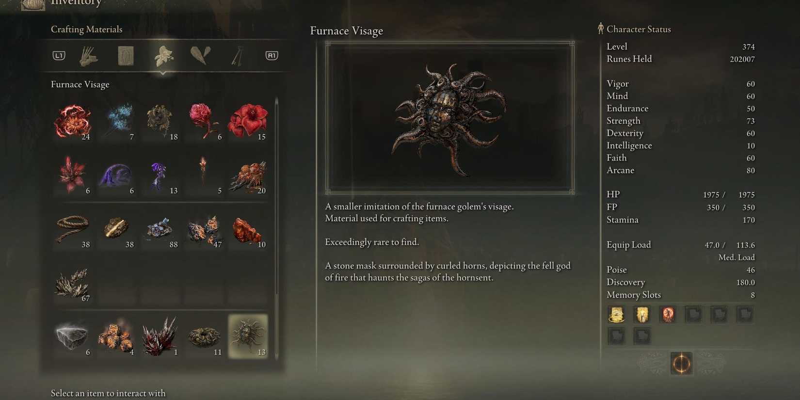 Furnace Visage in Shadow of the Erdtree