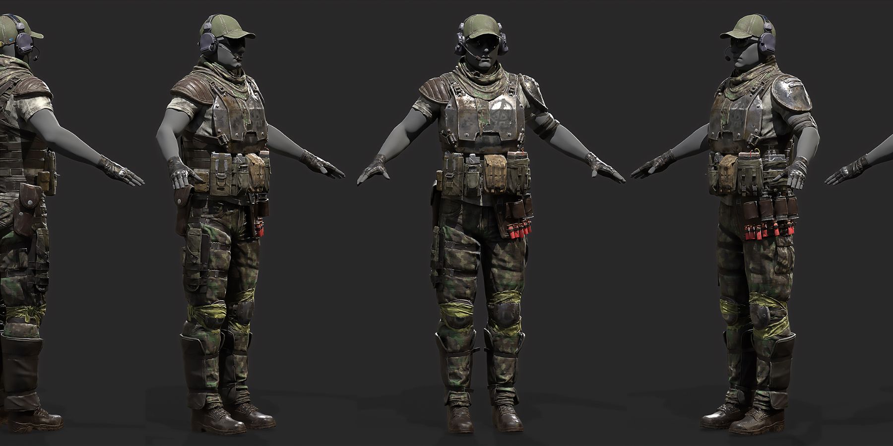 Commando Set 7 Days To Die