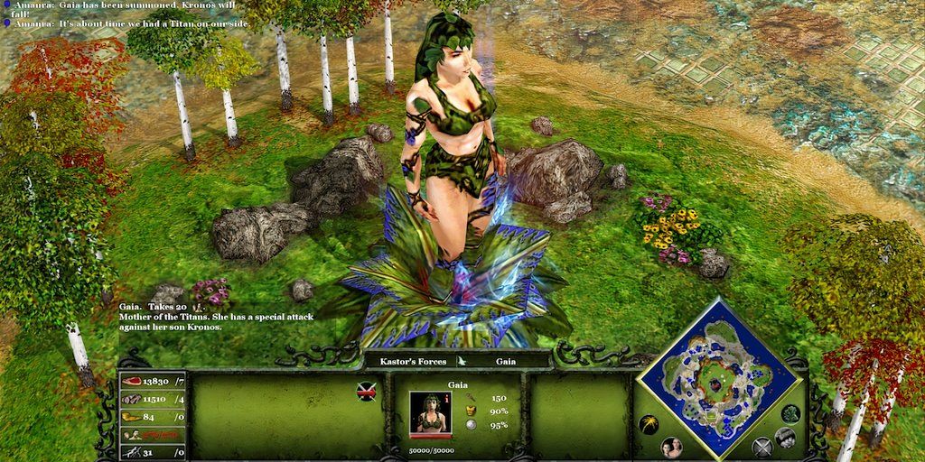 Age Of Mythology: Лучшие боги, рейтинг