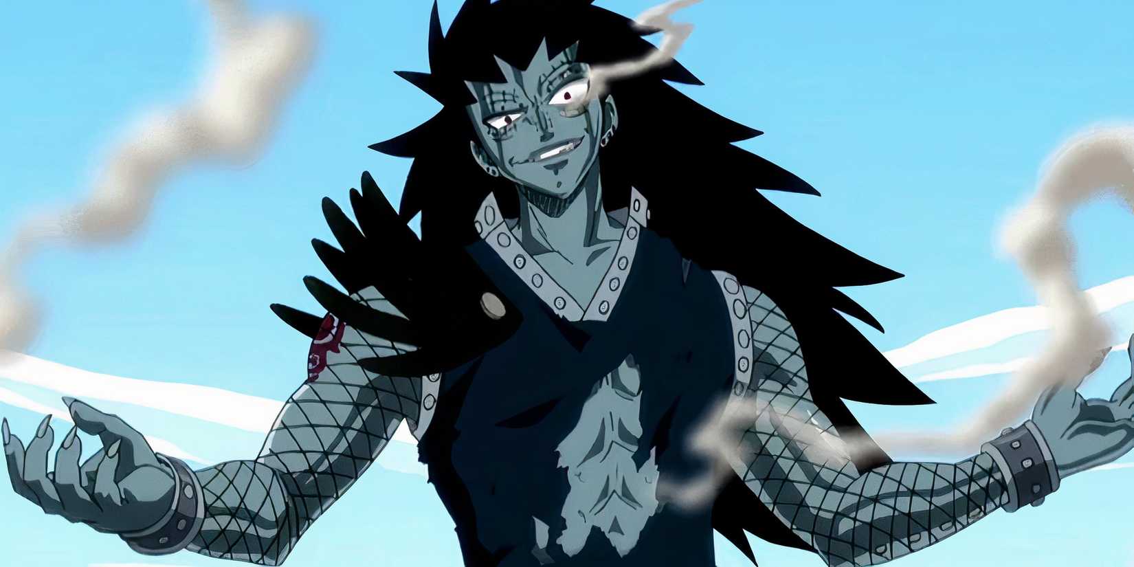 Gajeel Redfox Strongest villains turned heroes