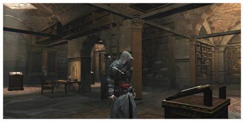 Galata HQ  library Assassin's Creed Revelations