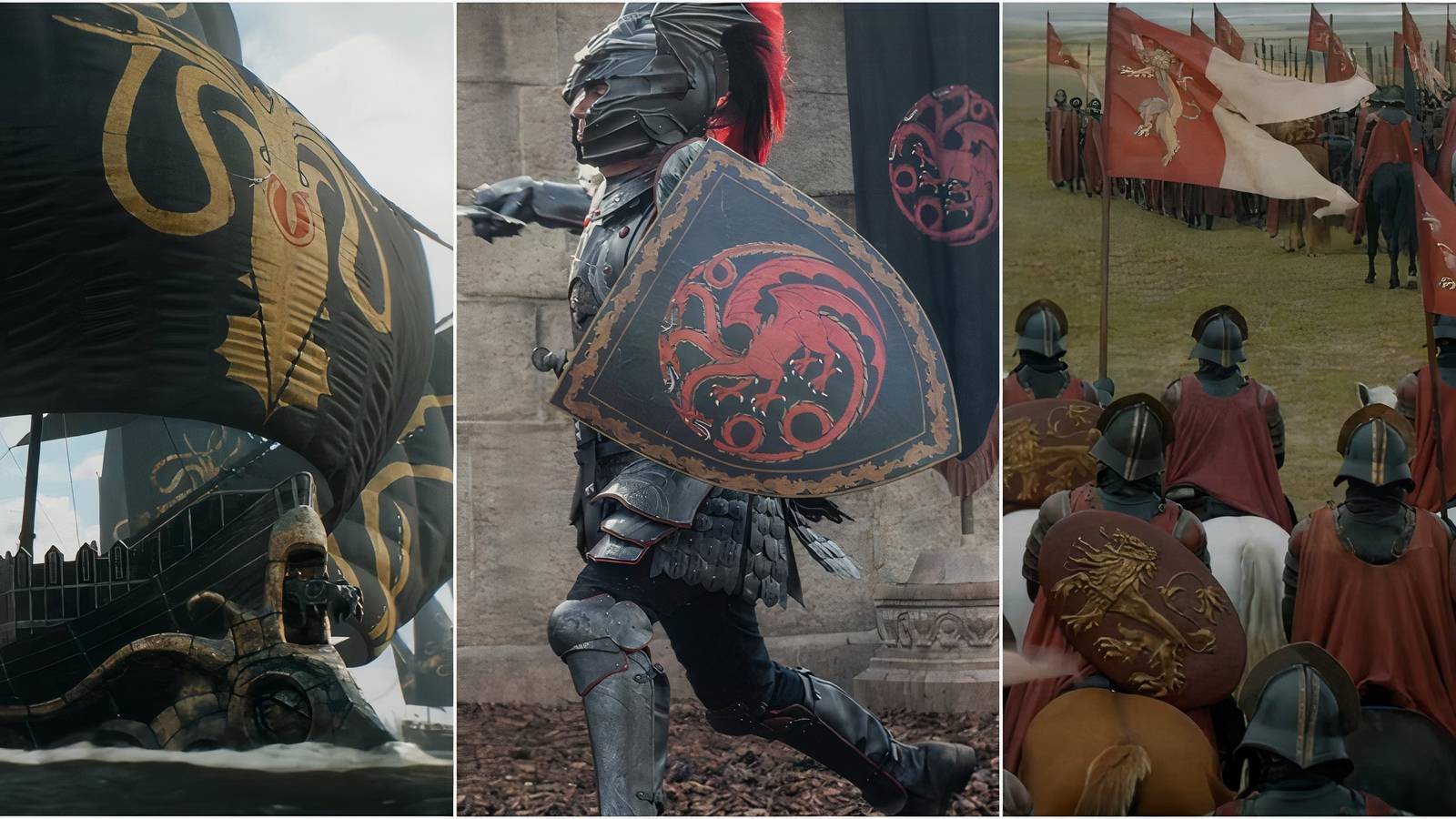 Game of Thrones The Best House Sigils