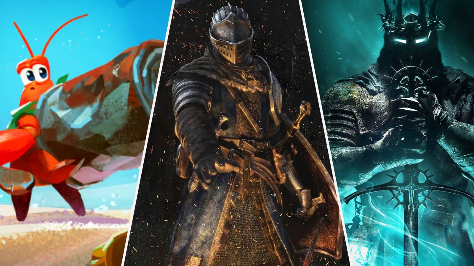 games easier than dark souls