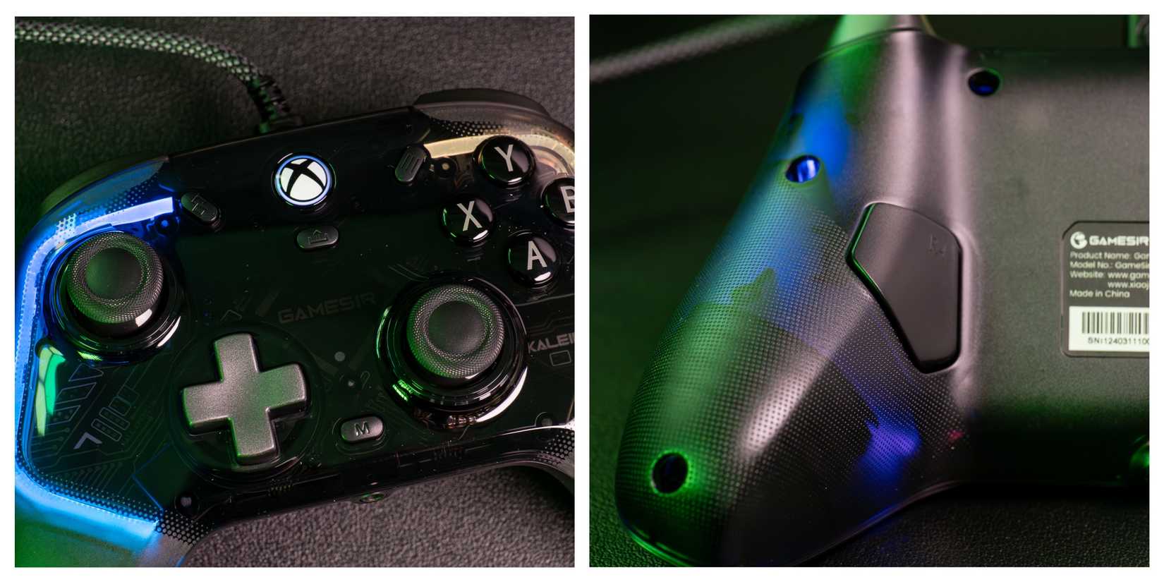 GameSir Kaleid Wired Controller customization