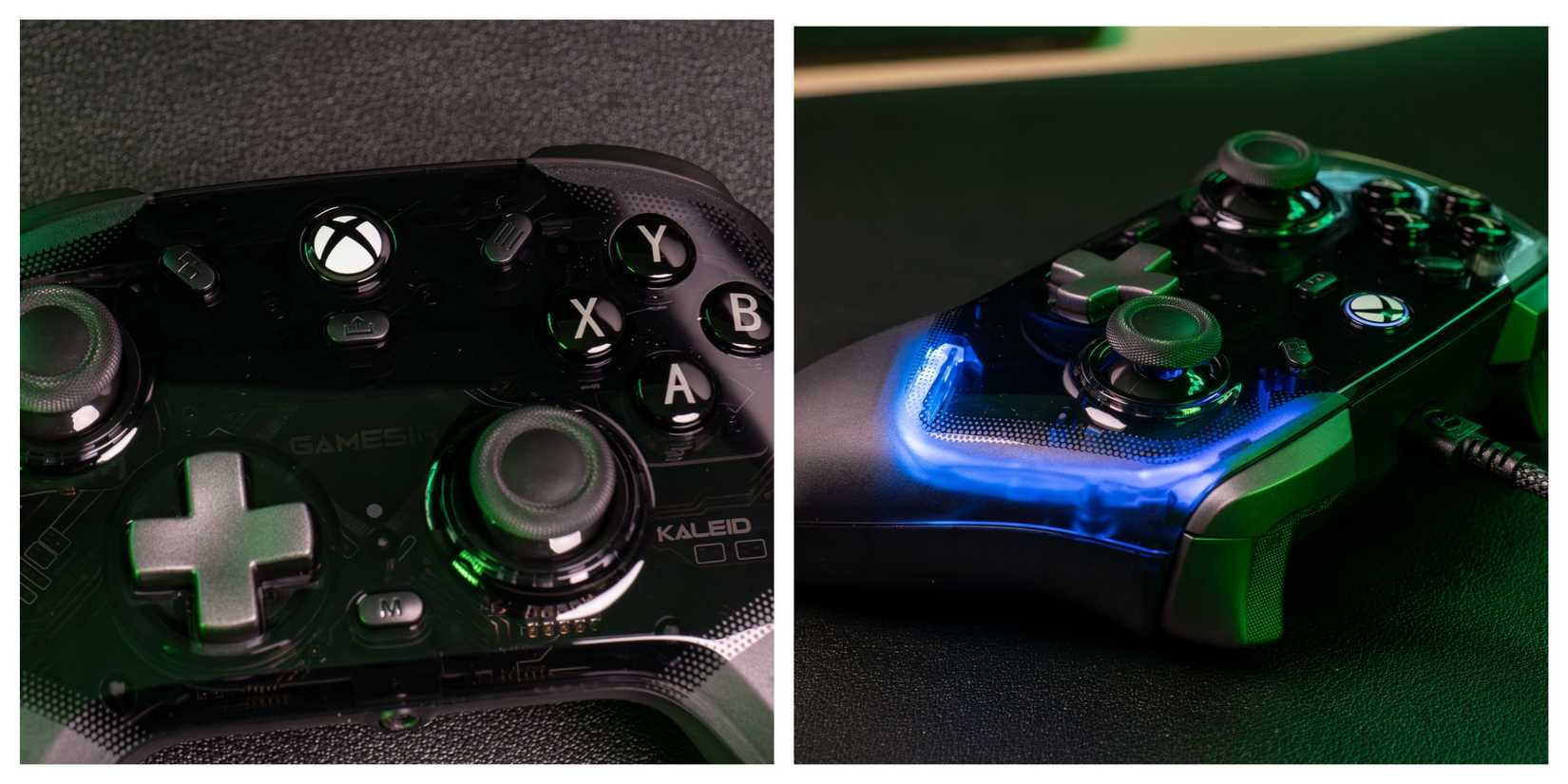 GameSir Kaleid Wired Controller design