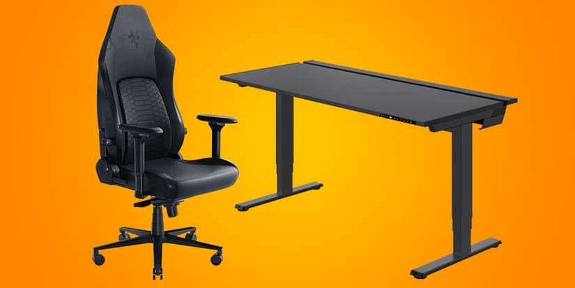 Gaming Desk and Chair