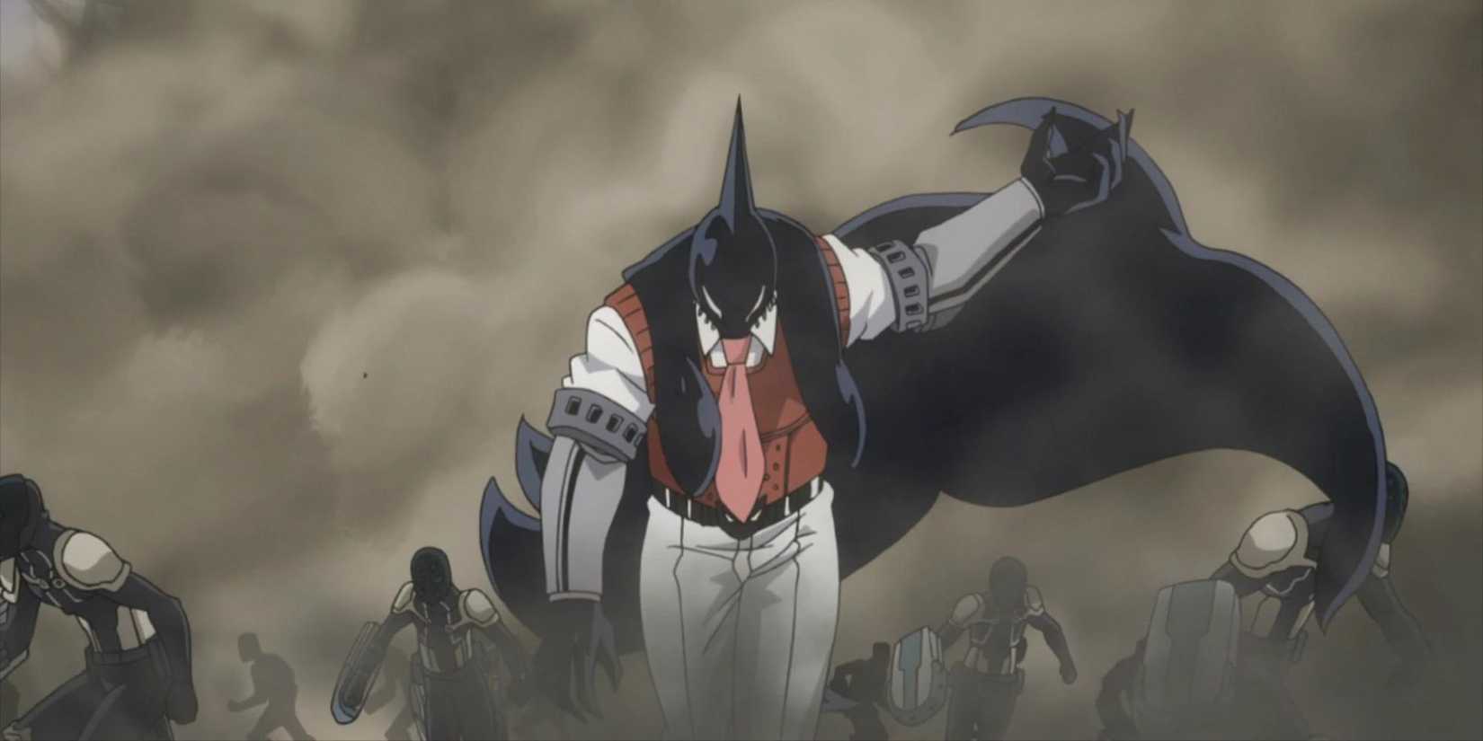 Gang Orca walks into the Provisional License Exam with his sidekicks.