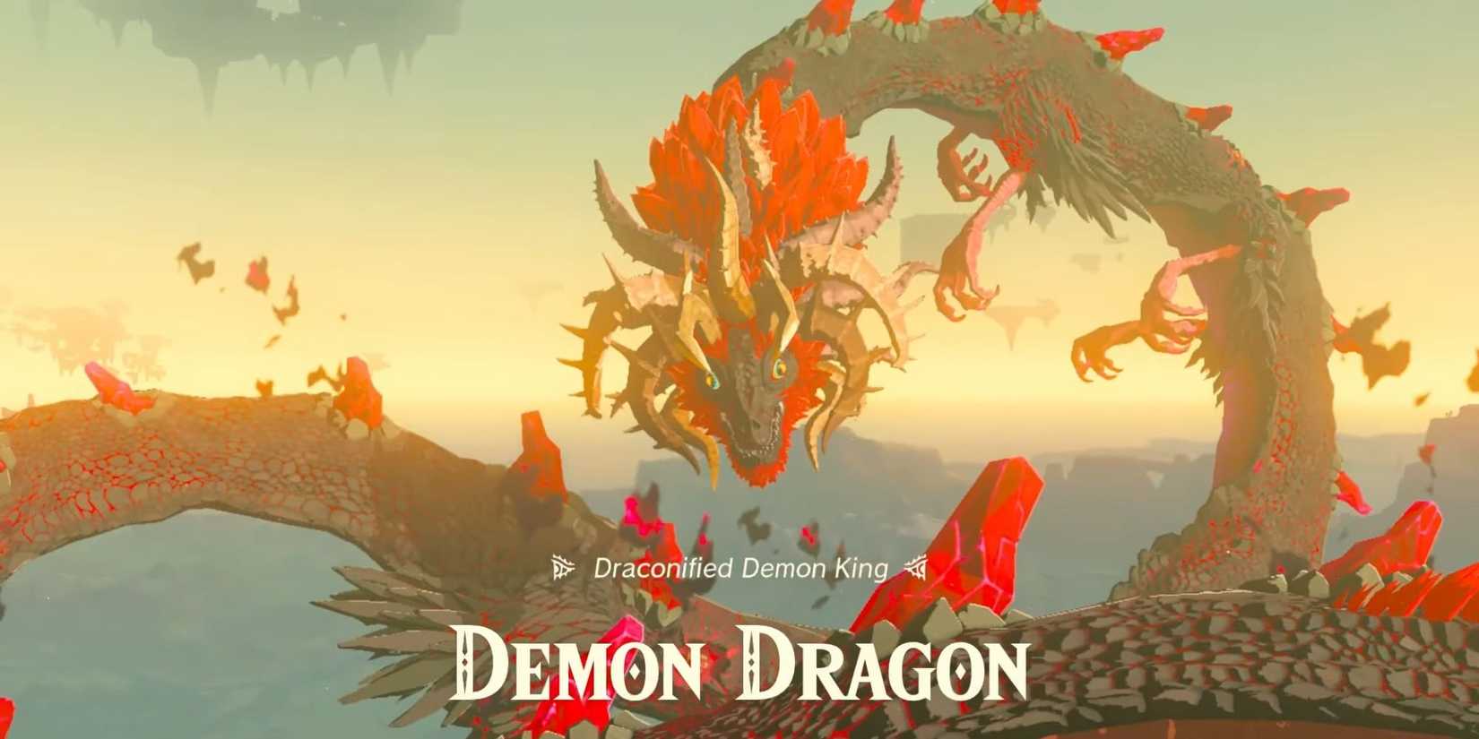 Ganondorf succesfully transforms into the Demon Dragon at the end of the game.