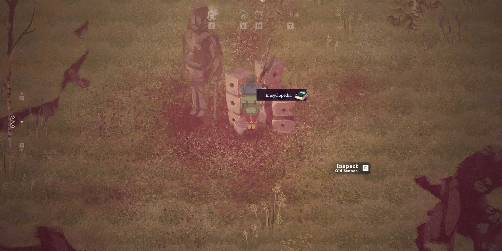 Garden-Past-Whats-In-The-Rocks-By-The-Statue-The-Book