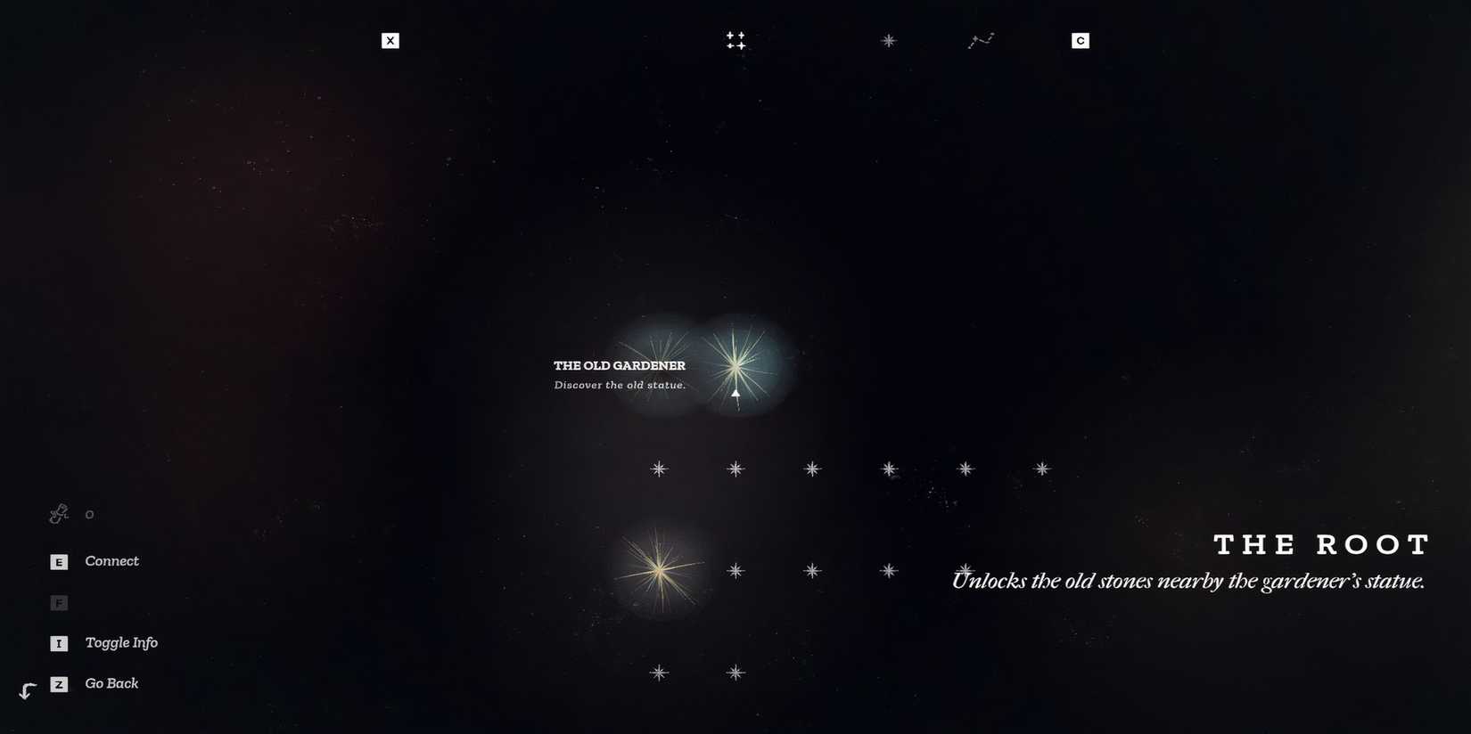 Garden-Past-Whats-In-The-Rocks-By-The-Statue-The-Root