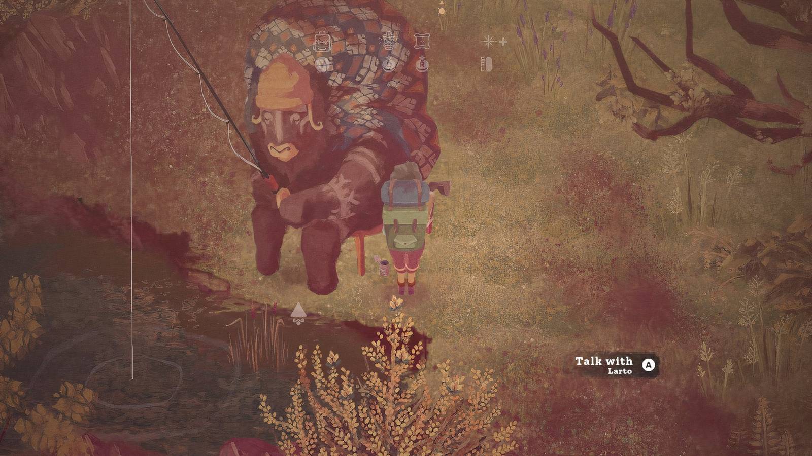 Garden-Path-Releasing-Fish-Song